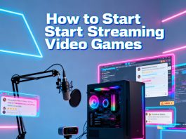 How to Start Streaming Video Games