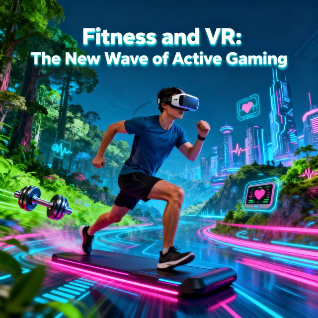 Fitness and VR: The New Wave of Active Gaming