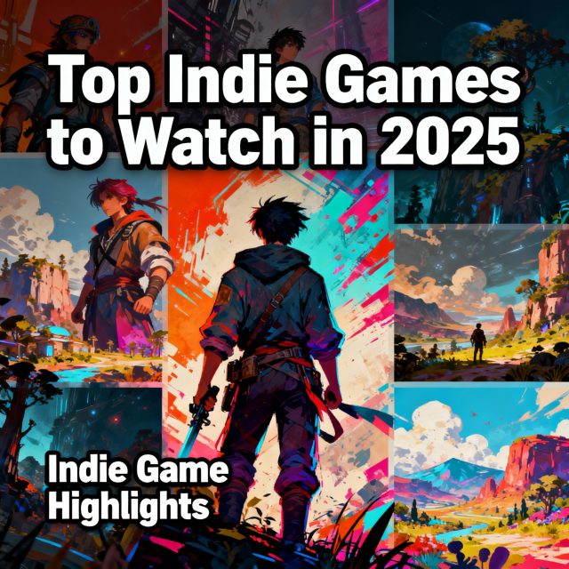 Top Indie Games to Watch in 2025 Top Indie Games to Watch in 2025