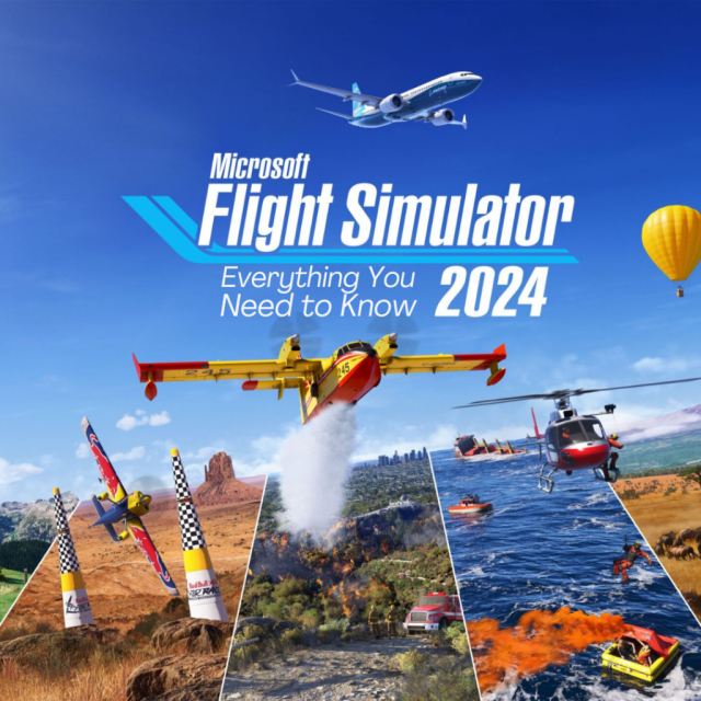 Microsoft Flight Simulator 2024 Preview