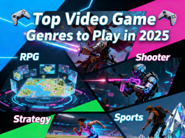 Top Video Game Genres to Play in 2025 Top Video Game Genres to Play in 2025