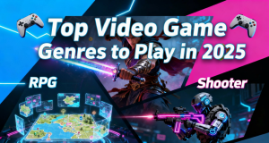 Top Video Game Genres to Play in 2025 Top Video Game Genres to Play in 2025
