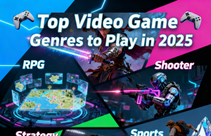 Top Video Game Genres to Play in 2025 Top Video Game Genres to Play in 2025