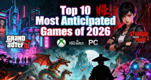 Top 10 Most Anticipated Games of 2026 Top 10 Most Anticipated Games of 2026