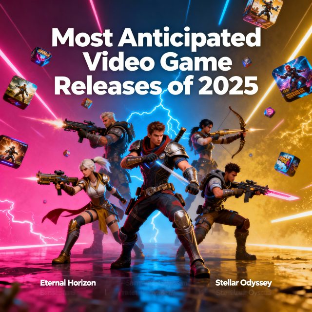 Most Anticipated Video Game Releases of 2025