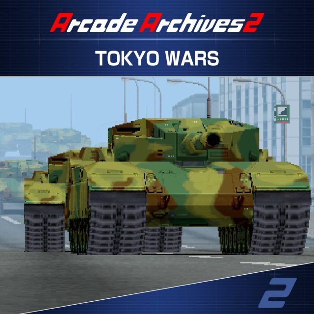 Arcade Archives 2 TOKYO WARS Review