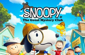 Snoopy & The Great Mystery Club Review Detective Snoopy & The Great Mystery Club Review