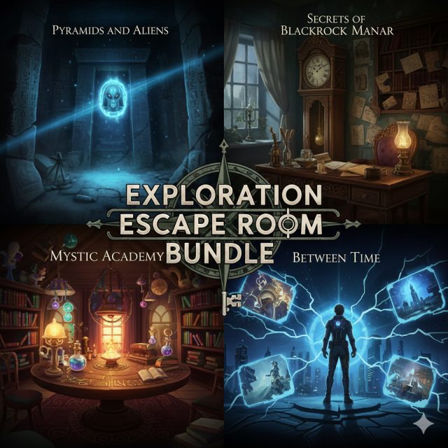 Exploration Escape Room Bundle Review