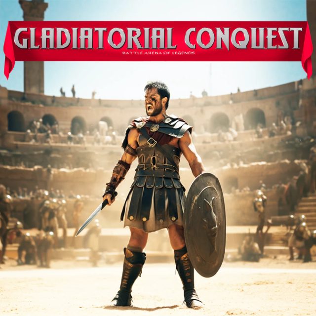 Gladiatorial Conquest Battle- Arena of Legends Review