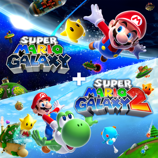 Super Mario Galaxy + Super Mario Galaxy 2 Review