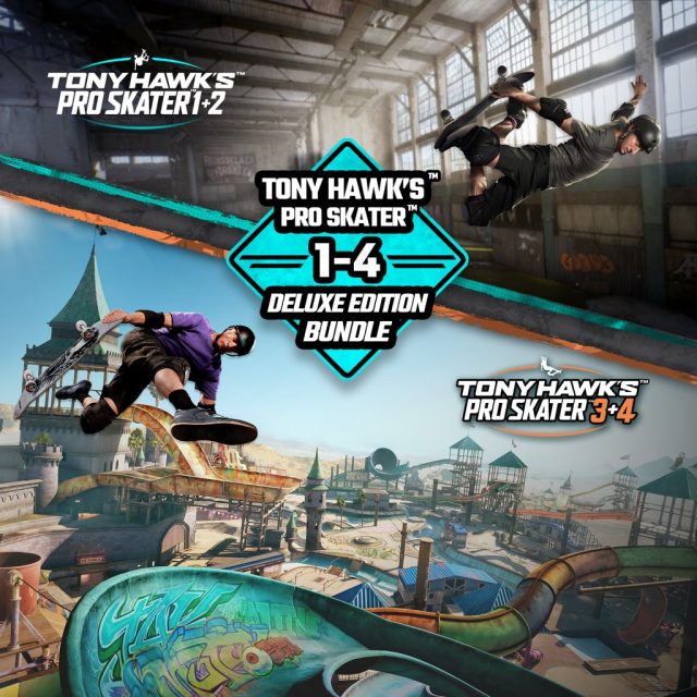 Tony Hawk’s Pro Skater 1‑4 Deluxe Edition Bundle Review