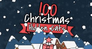 100 Christmas Hidden Cats Review 100 Christmas Hidden Cats Review