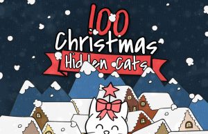 100 Christmas Hidden Cats Review 100 Christmas Hidden Cats Review