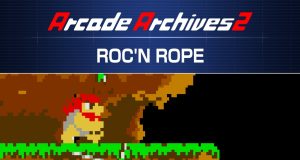Arcade Archives 2: Roc’n Rope Review Arcade Archives 2: Roc’n Rope Review