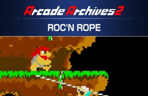 Arcade Archives 2: Roc’n Rope Review Arcade Archives 2: Roc’n Rope Review