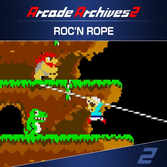 Arcade Archives 2: Roc’n Rope Review
