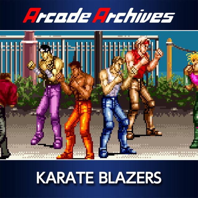 Arcade Archives KARATE BLAZERS Review