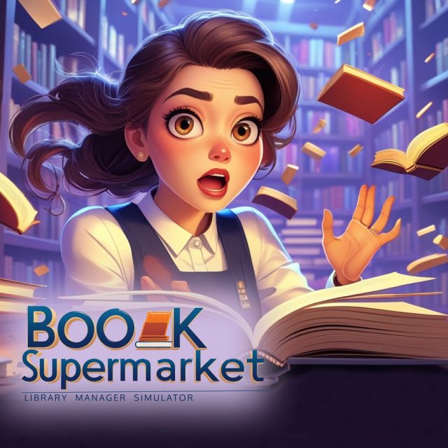 Book Supermarket- Library Manager Simulator Review