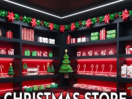 Christmas Store- Santa's Supermarket Simulator Review