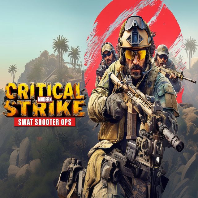 Critical Strike Modern - SWAT Shooter Ops Review