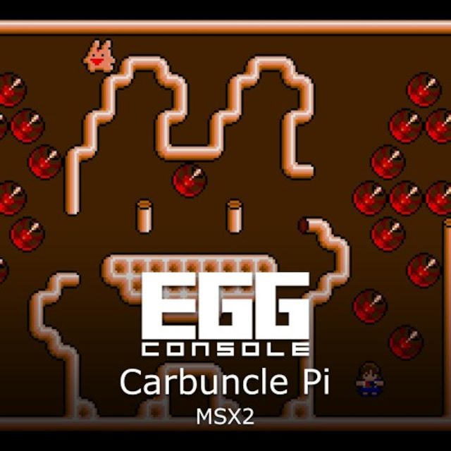 EGGCONSOLE Carbuncle Pi MSX2 Review
