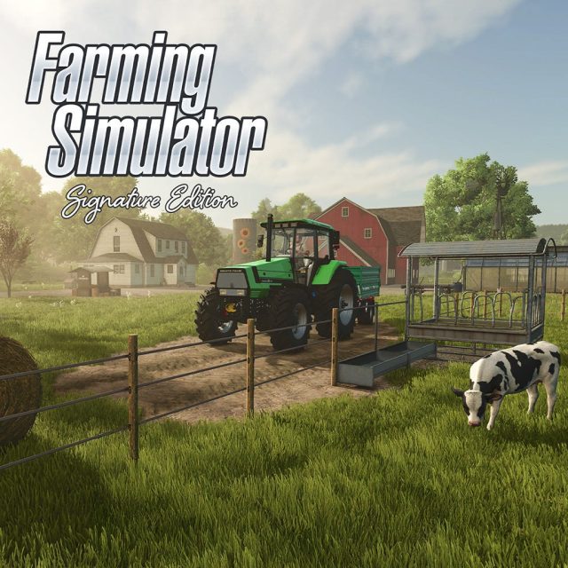 Farming Simulator- Signature Edition Review Farming Simulator- Signature Edition Review