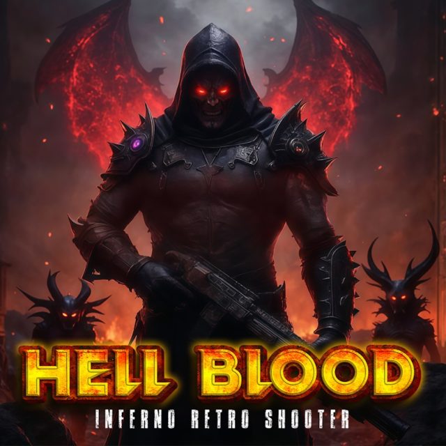 HELL BLOOD- INFERNO RETRO SHOOTER Review