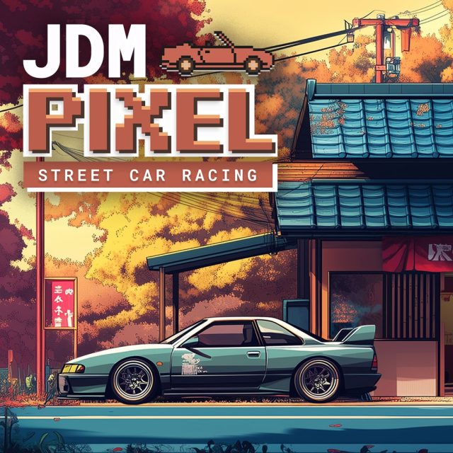 JDM Pixel Street Car Racing Review JDM Pixel Street Car Racing Review