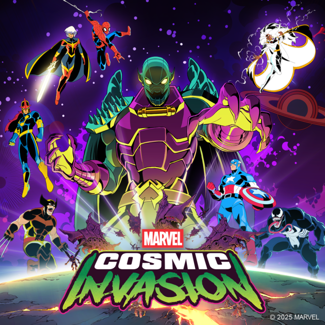 MARVEL Cosmic Invasion Review