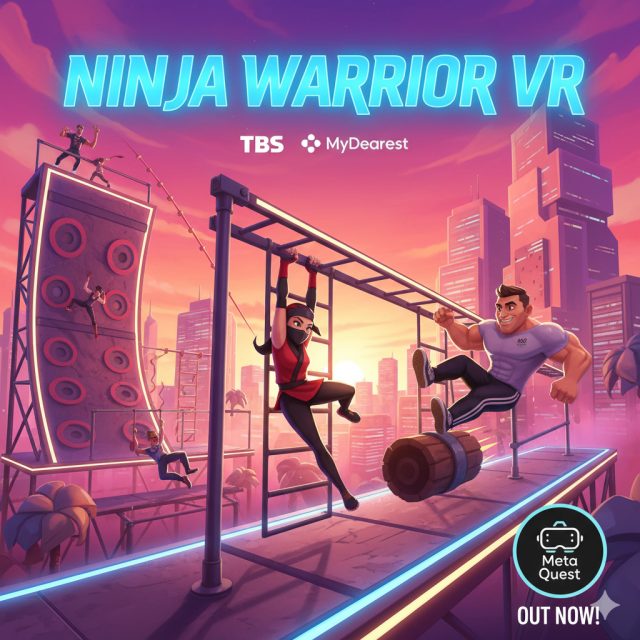 NINJA WARRIOR VR Review