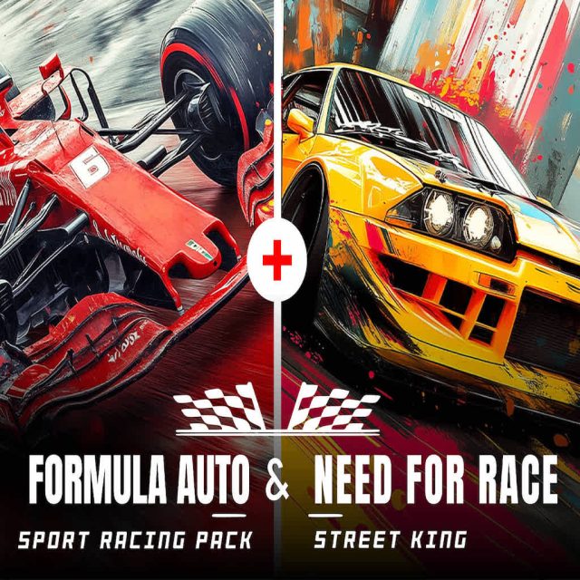 Need for Race Street King & Formula Auto Sport Racing Pack Review