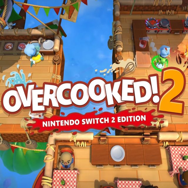 Overcooked! 2 Nintendo Switch 2 Review