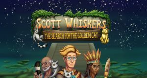 Scott Whiskers: The Search for the Golden Cat Review Scott Whiskers- The Search for the Golden Cat Review
