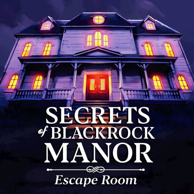 Secrets of Blackrock Manor - Escape Room Review