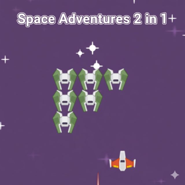 Space Adventures 2 in 1 Review