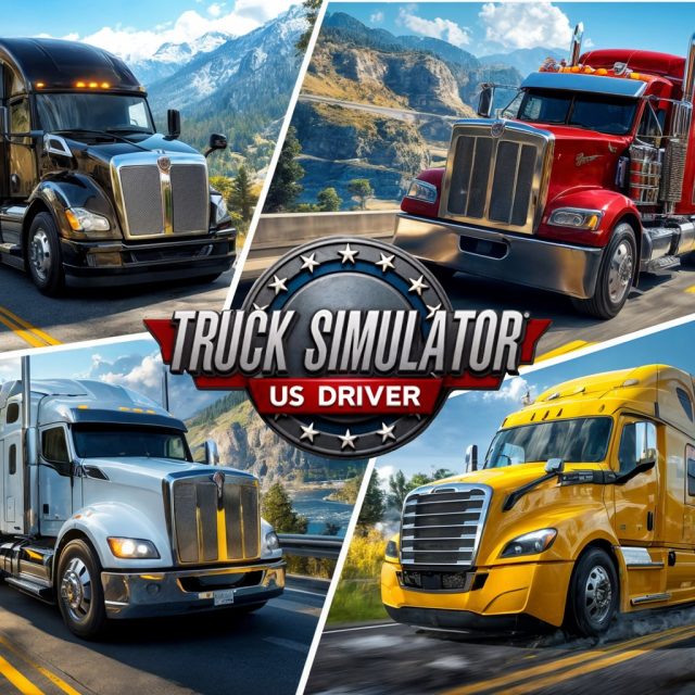 TRUCK SIMULATOR US DRIVER Review