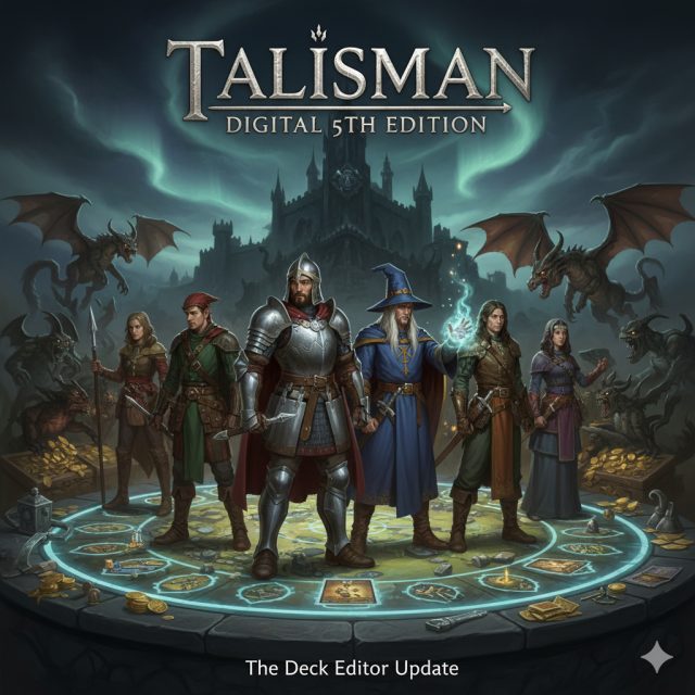 Talisman: Digital 5th Edition Review
