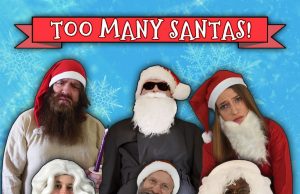 Too Many Santas! Review Too Many Santas! Review