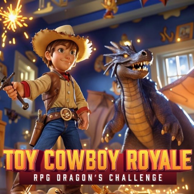 Toy Cowboy Royale - RPG Dragon's Challenge Review