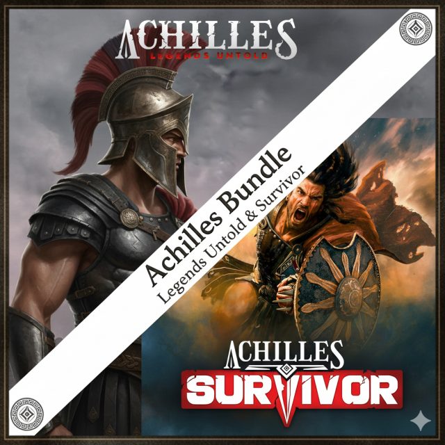 Achilles Bundle- Legends Untold & Survivor Review Achilles Bundle: Legends Untold & Survivor Review