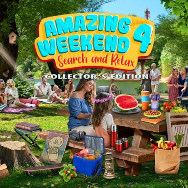 Amazing Weekend 4 Search and Relaxed Collector's Edition Review