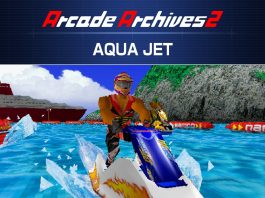 Arcade Archives 2 AQUA JET Review