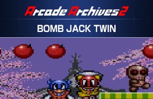 Arcade Archives 2 BOMB JACK TWIN Review Arcade Archives 2 BOMB JACK TWIN Review