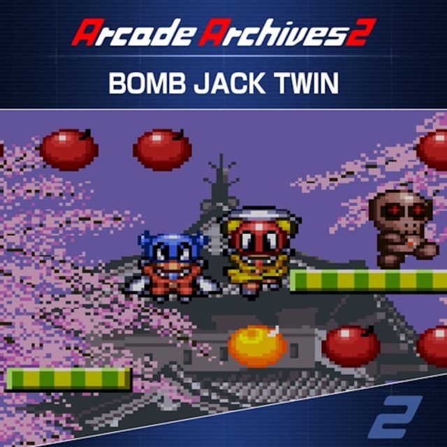 Arcade Archives 2 BOMB JACK TWIN Review