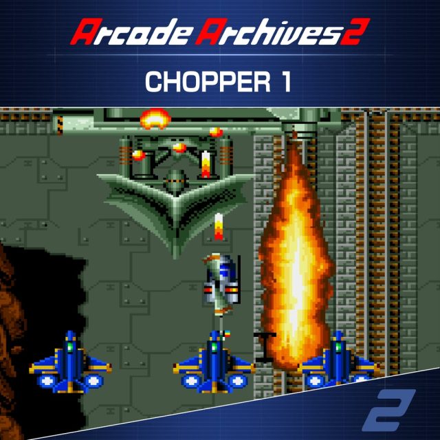 Arcade Archives 2 CHOPPER 1 Review