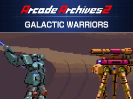 Arcade Archives 2 GALACTIC WARRIORS Review