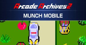 Arcade Archives 2 MUNCH MOBILE Review Arcade Archives 2 MUNCH MOBILE Review