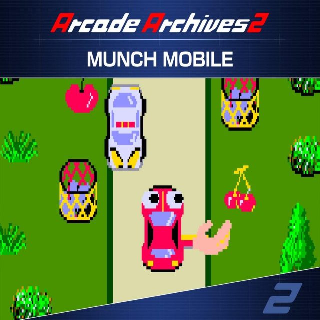 Arcade Archives 2 MUNCH MOBILE Review