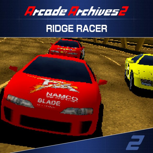 Arcade Archives 2 RIDGE RACER Review