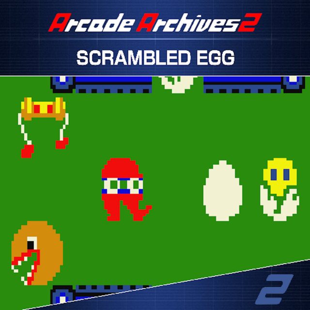 Arcade Archives 2 SCRAMBLED EGG Review Arcade Archives 2 SCRAMBLED EGG Review